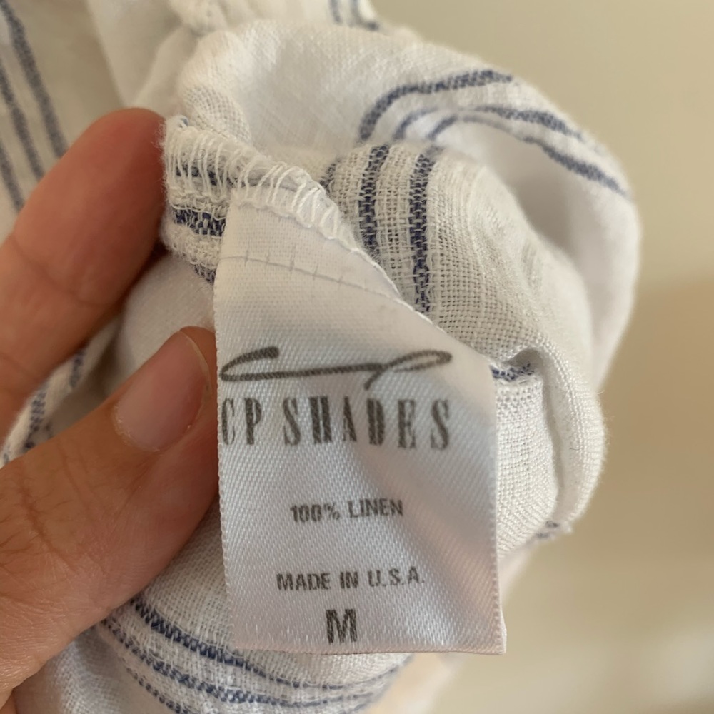 CP shades linen tunic